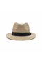 Unisex Wide Brim M.Jackson Fedora Hat