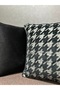 Detroit-2 Black and White Hornbeak Double Combination 43X43 Kirlent Cover - 4