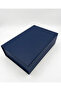 Foldable Magnetic Gift Box Premium Cardboard Presentation Storage Medium 278X239X55 Mm, Set of 3 - 5