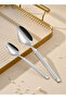 SUNHOME 30-Piece Stainless Steel Cutlery Set Silver - 6