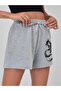 Women's Dragon Printed Short Shorts - 4