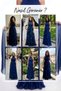 Women's Halter Neck Front Draped Ruffle Evening Dress Burgundy, Powder, Aqua Green, Petrol - 7