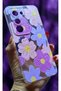 Redmi 15 Compatible Pastel Color Patterned Transparent Silicone Phone Case - 3