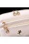Women's Multi-Compartment Medium Size Cross Shoulder Bag Cream Victoria - 2