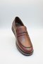 4751 Genuine Leather Men's Classic Loafer Shoes – Stylish Casual Wedding Laceless Men's Shoes - 6