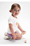 Baby Girl 3-Piece Shorts Set 1-3 Years Lilac - 2