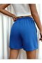 Women's Printed Pocketed Combed Cotton Shorts Eyaxx Sportwear Company - 2