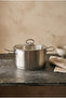 Sofia Steel Pot Deep 24X14 cm