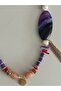 Design Natural Ametrine-Pearl-Coral-Hematite-Turquoise-Iranian Agate Stone Necklace - 4