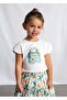 Girl's Printed T-Shirt 3002
