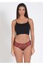 2033 Tulle Lace Detailed Women's Panties - 3