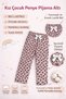 Children's Cotton Single Bottom Pajamas 2-Piece Advantage Pack - 2
