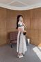 Rochie Paisley Ecru - 3