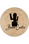 Boho 903 Boho Cactus Patterned Natural Jute