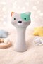 Set of 2 Organic Cotton Socks with Toys and Rattle Vik Sound Toy Set 0-6 Months Newborn - 3
