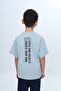 Boy's Crew Neck Short Sleeve Printed T-Shirt 24990 - 4