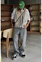Men's Baggy Jean Pants 100% Cotton - 4