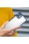 Galaxy A05 Case Akre Flora Cover - Blue - 5