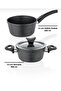 Taç Trend 3 Piece Sauce Bowl Set 14 cm Milk Bowl / 14 cm Pot - 2