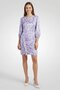 Women Floral Print Mini Dress, Multicolor