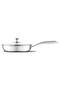 Gourmet 3Ply Induction Base Steel Frying Pan 24 cm - 6
