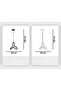 YONCA MODERN LED AVİZE - 2