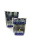 Win Plus Pen Blue COMBO 0.7mm 10's+10's - 2