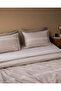 Boswell Single 100% Cotton Ranforce Printed Sheet and Duvet Cover Set - Beige - 4