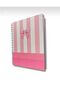 دفتر ملاحظات مربع بغلاف صلب حلزوني - 17x24 سم