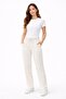 Women's Linen Trousers Summer 100% Cotton Lightweight Fabric Daily Use - 4