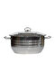 Steel Deep Pot 30cm - 2