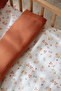 Single (Without Sheets) Muslin Duvet Cover Set 150X200 |   Amber Meadow - 4