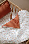 Single (Without Sheets) Muslin Duvet Cover Set 150X200 |   Amber Meadow - 5
