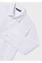 Boy's Long Sleeve Shirt White - 06174 - 5