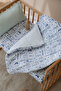 Single Muslin Duvet Cover Set (150X200 cm) |   Tile Stories - 5