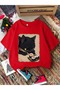 Sushi Cat's Kids Unisex Oversize T-Shirt