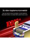 كابل شبكة إيثرنت CAT8 40 جيجابت في الثانية جيجابت FTP 2000 ميجاهرتز RJ45 بطول 1 متر - 3