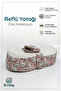 Newborn Premium Baby Reflux Bed - Breathable Collagen Fabric - with Waterproof Mattress - 4