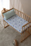 Single Muslin Duvet Cover Set (150X200 cm) |   Tile Stories - 6