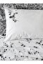 Cotton Box Dual Single Duvet Cover Set Elaria Anthracite - 2