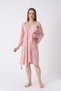 Olivera Nightgown and Dressing Gown 2-Piece Set