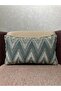 Miss-108 Woven Chevron Series 30X50 Throw Pillow Cover