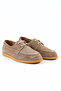 Genuine Suede Leather Mink Casual Men's Shoes - Rubber Sole - 264550 - 2