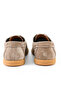 Genuine Suede Leather Mink Casual Men's Shoes - Rubber Sole - 264550 - 4