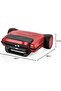 Korkmaz Tostema Midi Toaster A810-04, 1800W Sandwich and Grill Maker, 4 Slice Capacity - 4