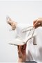 Sparkling Stone Embellished Heeled Shoes 9 cm Stylish Women's Shoes - 4
