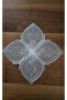 Luxury Zigon Coffee Table Cover with French Lace