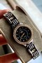 Ecs01 Women's Wristwatch with Steel Strap - 2