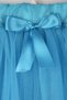 Girl's Tutu Skirt with Bow and Elastic Waist - 26Y 0950 - 2