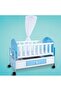 Mom N Bebe Wooden Cradle